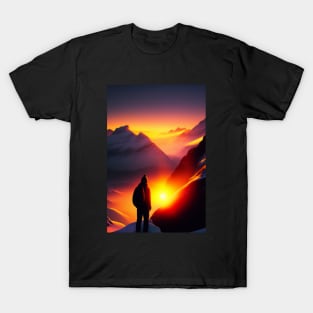 Sunset view T-Shirt
